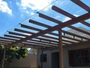 Ver imagem 4 de Kit Policarbonato Cristal 3mm 3,00m X 2,00m - Perfis Pretos