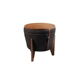 Puff Flex Larflex Preto - 3