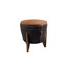 Puff Flex Larflex Preto - 3