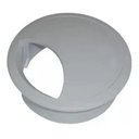 Ver imagem 1 de Guia Passa Fio 46mm Cinza Claro - 20 Peças