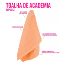 Ver imagem 2 de Toalha de Academia Impulse Active Lufamar 30x80cm