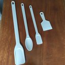 Ver imagem 4 de 3 Colheres Grande para Restaurante Cozinha Industrial 59cm P