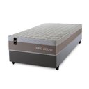 Ver imagem 5 de Cama Box Molas Ensacadas Sheffield 88x188 Cinza King House