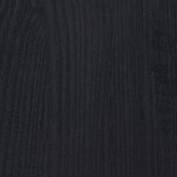 Balcão Bar 2 Portas 93cm Palhinha Pé Madeira 27928 Oslo Artesano - Nero/preto - 2