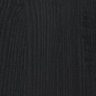 Balcão Bar 2 Portas 93cm Palhinha Pé Madeira 27928 Oslo Artesano - Nero/preto - 2