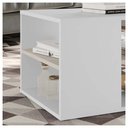 Ver imagem 4 de Mesa de Centro Retangular Com Divisória Opala Branco Caemmun