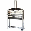 Ver imagem 1 de Churrasqueira Para Espetinho Carrinho Aço Inox Tamanho 01x25x180 Média 200 Espetinhos 2 Grelhas