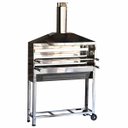 Ver imagem 3 de Churrasqueira Para Espetinho Carrinho Aço Inox Tamanho 01x25x180 Média 200 Espetinhos 2 Grelhas
