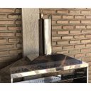 Ver imagem 5 de Churrasqueira Para Espetinho Carrinho Aço Inox Tamanho 01x25x180 Média 200 Espetinhos 2 Grelhas