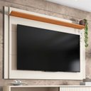 Ver imagem 1 de Painel TV 65 pol Extensível 136cm até 180cm Lucca Off White C01 - Mpozenato