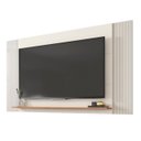 Ver imagem 3 de Painel TV 65 pol Extensível 136cm até 180cm Lucca Off White C01 - Mpozenato