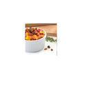 Ver imagem 5 de Kit 06 Ramequim 180 Ml Porcelana Branco 8,5x5 - Branco