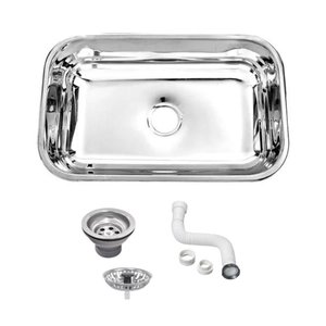 Cuba Assis Shop 56x34x14 com Válvula e Sifão