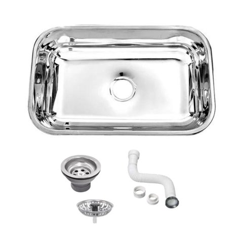 Cuba Assis Shop 56x34x14 com Válvula e Sifão