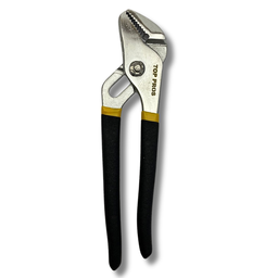 Alicate Bomba D´água 8" Canos Encanador Bico Papagaio Regulável Aço Forjado Cabo Borracha 200mm - 2