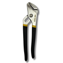 Ver imagem 2 de Alicate Bomba D´água 8" Canos Encanador Bico Papagaio Regulável Aço Forjado Cabo Borracha 200mm