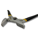 Ver imagem 6 de Alicate Bomba D´água 8" Canos Encanador Bico Papagaio Regulável Aço Forjado Cabo Borracha 200mm