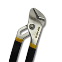 Ver imagem 3 de Alicate Bomba D´água 8" Canos Encanador Bico Papagaio Regulável Aço Forjado Cabo Borracha 200mm