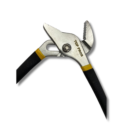 Alicate Bomba D´água 8" Canos Encanador Bico Papagaio Regulável Aço Forjado Cabo Borracha 200mm - 5