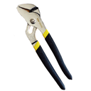 Ver imagem 1 de Alicate Bomba D´água 8" Canos Encanador Bico Papagaio Regulável Aço Forjado Cabo Borracha 200mm