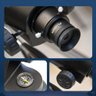 Telescópio Refrator 80mm Carson Qualidade 70x Astronomia - 5
