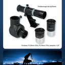 Ver imagem 7 de Telescópio Refrator 80mm Carson Qualidade 70x Astronomia