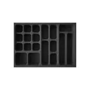 Ver imagem 1 de Porta Joias (l 305mm C 420mm a 40mm) Pj27 Preto Moldplast