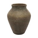 Ver imagem 1 de Vaso Decorativo Rustico de Cimento Cinza Escuro 40cm