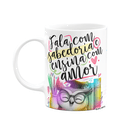 Ver imagem 1 de Caneca Professora Coruja - Ensina com Amor
