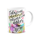 Ver imagem 2 de Caneca Professora Coruja - Ensina com Amor