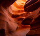 Ver imagem 1 de Canyon do Antílope V Canaleta 80x74cm Preta