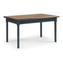 Ver imagem 1 de Mesa em Madeira Maciça Retangular 6 Lugares AZUL PETRÓLEO