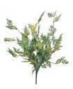 Ver imagem 1 de Mini Buque Mil Folhas Verde Cinzentado 30cm
