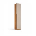 Ver imagem 6 de Guarda-roupa Modulado 1 Porta Prateleiras Cabideiro sem Gavetas 45cm 100% MDF Trend