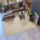 Ver imagem 4 de TAPETE REALCE LISTRAS AREIA 2,50x3,00 - J SERRANO