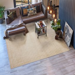 TAPETE REALCE LISTRAS AREIA 2,50x3,00 - J SERRANO - 4