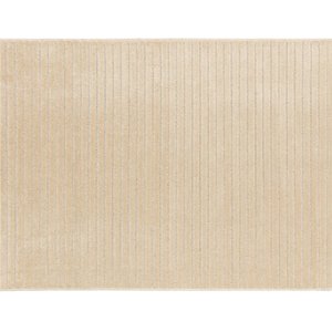 TAPETE REALCE LISTRAS AREIA 2,50x3,00 - J SERRANO