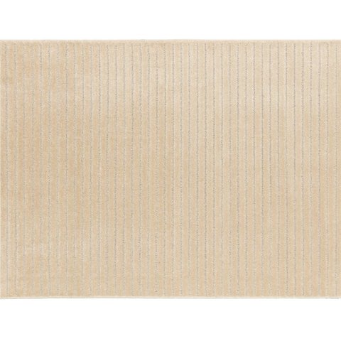 TAPETE REALCE LISTRAS AREIA 2,50x3,00 - J SERRANO