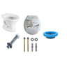 Kit Bacia Sanitária Conv Completa Icasa + Assento Celite - 6