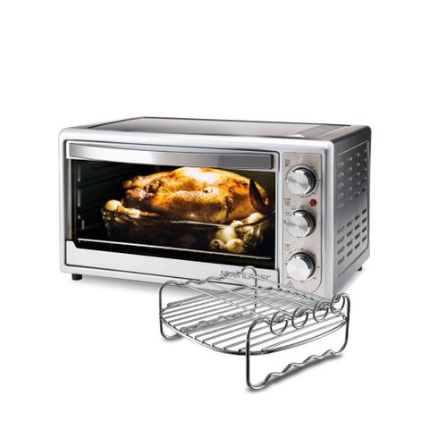 Compre Forno Elétrico 46 Litros 127V-1500W Prata Ce127K