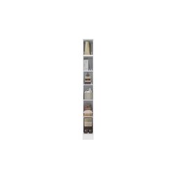 Guarda Roupa Closet Modulado Componível 1 Porta 25cm Modulado Adapt N532 Kappesberg - Branco - 4
