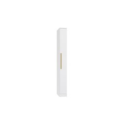 Guarda Roupa Closet Modulado Componível 1 Porta 25cm Modulado Adapt N532 Kappesberg - Branco - 1