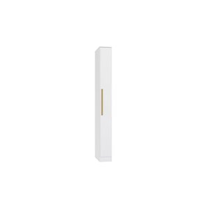 Guarda Roupa Closet Modulado Componível 1 Porta 25cm Modulado Adapt N532 Kappesberg - Branco