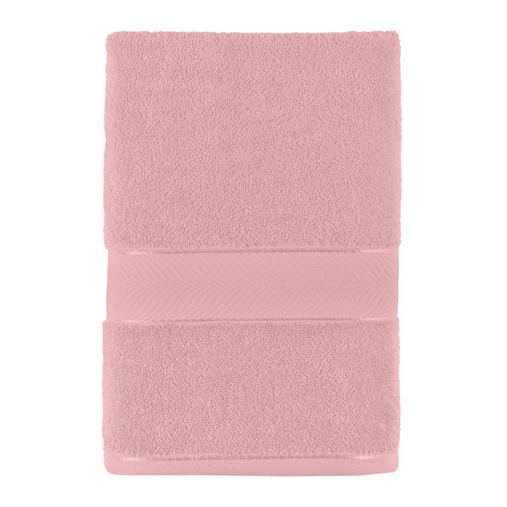 Toalha de Banho - Fio Penteado - Duomo - 520G - 100% Algodão - Teka Rosa