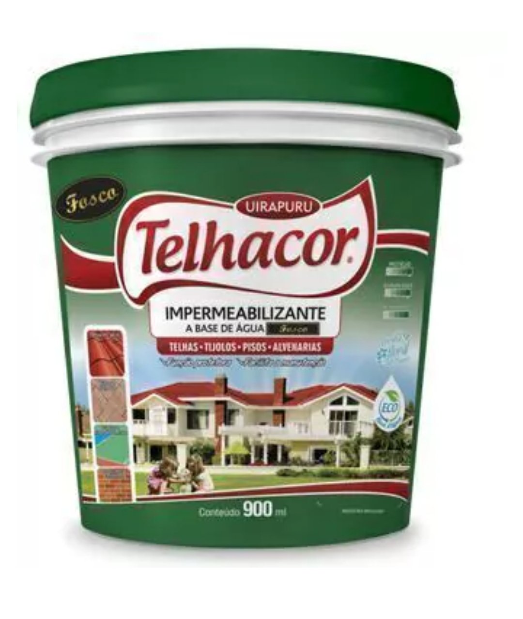 Impermeabilizante Incolor Fosco - 0,9l