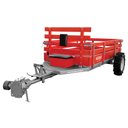 Ver imagem 1 de Carreta Tracionada 4x4 1500kg para Microtrator Importado À Diesel