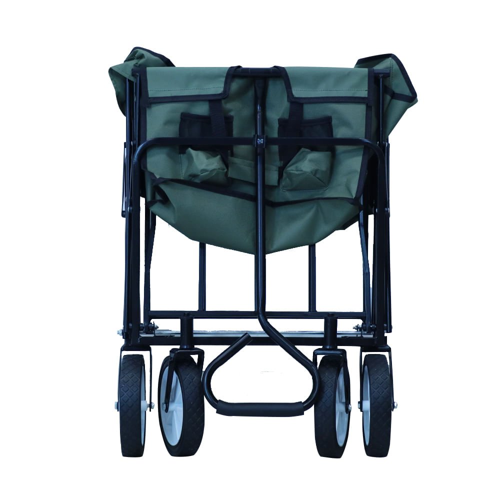 Carrinho Portátil leve desmotavel compacto para camping acampamento compras esportes feira Roller:Ve - 6