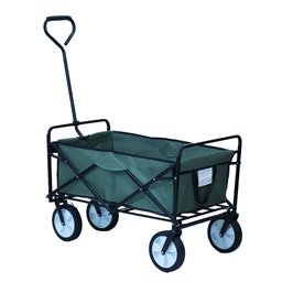 Carrinho Portátil leve desmotavel compacto para camping acampamento compras esportes feira Roller:Ve - 3