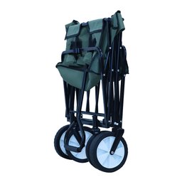 Carrinho Portátil leve desmotavel compacto para camping acampamento compras esportes feira Roller:Ve - 8