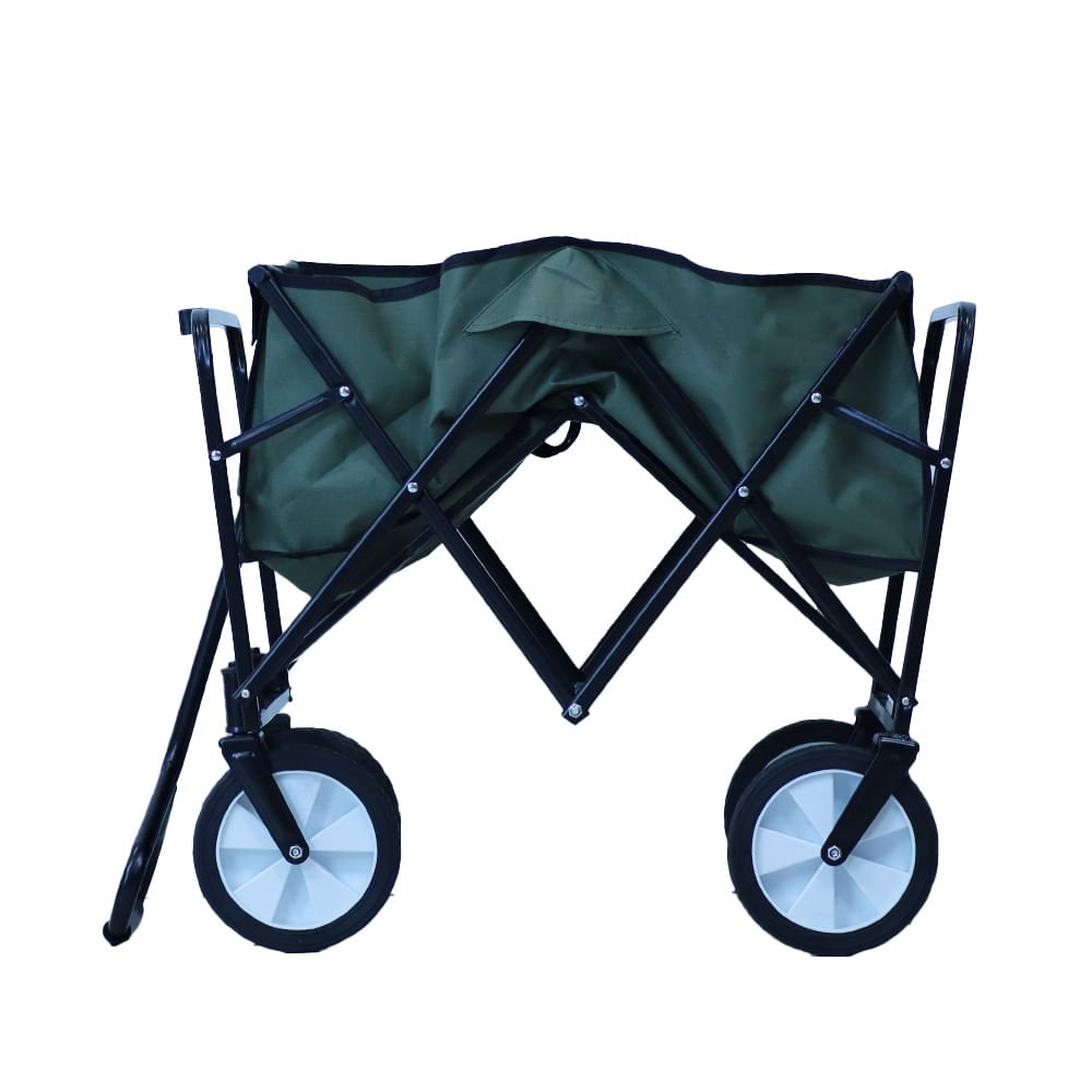 Carrinho Portátil leve desmotavel compacto para camping acampamento compras esportes feira Roller:Ve - 2